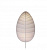 Итальянский светильник KARMAN - EDEN “ADAMO” wall lamp AP103 2B INT