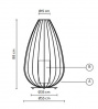 Итальянский светильник KARMAN - CELL floor lamp M615-EXT Итальянский светильник KARMAN - CELL floor lamp M615-EXT