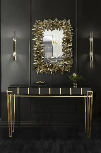 Итальянская консоль NUBIAN CONSOLE  от  LUXXU