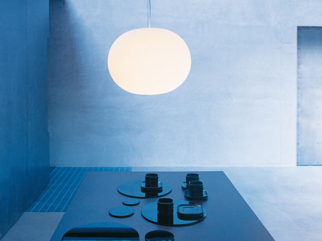 Итальянский светильник от Flos - Mini Glo-Ball Suspension