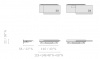 Итальянский туалетный стол Iren  Wall desk от Poltrona Frau