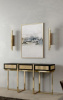 Итальянская консоль MONDRIAN CONSOLE от Castro Lighting Итальянская консоль MONDRIAN CONSOLE от Castro Lighting