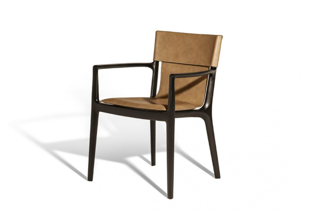 Итальянский стул Isadora Chair with arms