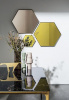 Итальянское настенное зеркало Visual hexagonal от Sovet Итальянское настенное зеркало Visual hexagonal от Sovet