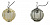 Итальянский светильник KARMAN - GINGER pendant SE116 5A/5F  EXT
