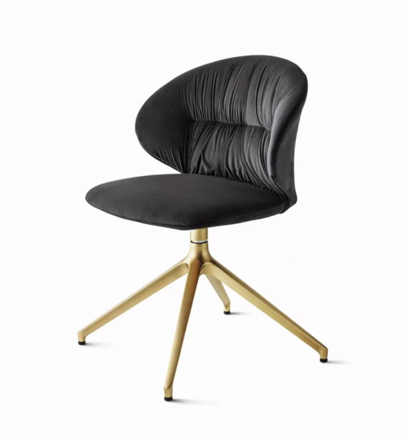 Итальянский стул DROP SWIVEL DIE-CAST ALUMINIUM 34.84 от Bontempi