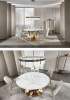 Итальянская стол DV HOME - HERMES ROUND Итальянская стол DV HOME - HERMES ROUND