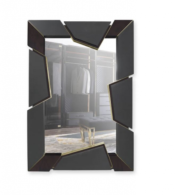 Итальянское настенное зеркало ATHOS MIRROR  от  LUXXU