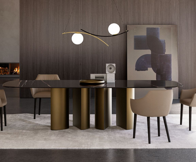 Итальянский стол Eforma - PLAI_ceramic top