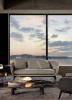 Итальянский диван Belt SEMI-ROUND LOUNGE SOFA от Minotti Итальянский диван Belt SEMI-ROUND LOUNGE SOFA от Minotti