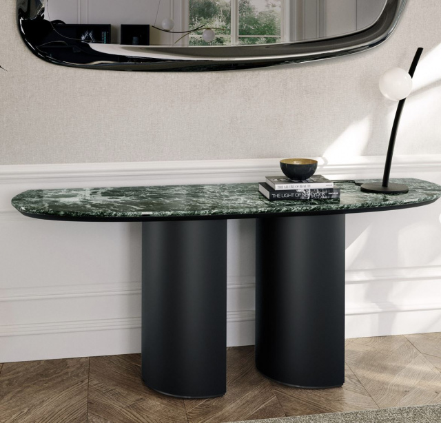 Итальянская Консоль Eforma - PLAI CONSOLE_marble top