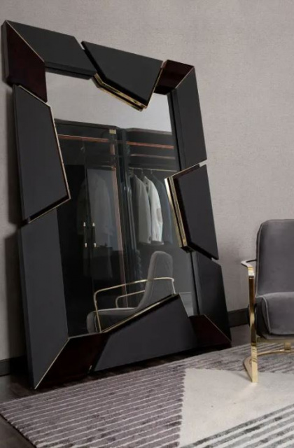 Итальянское настенное зеркало ATHOS MIRROR  от  LUXXU