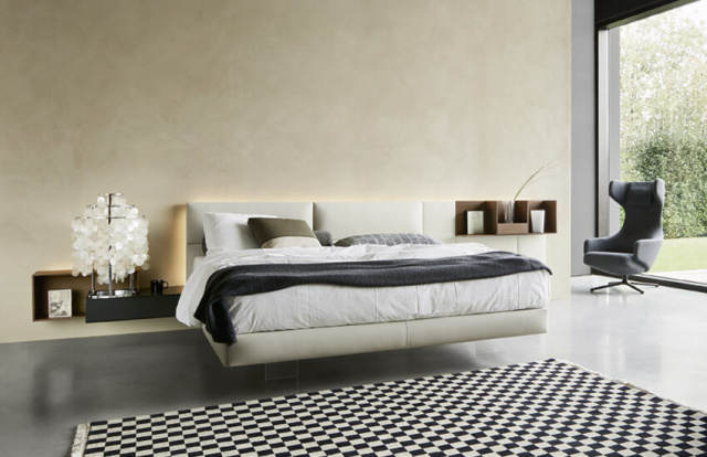 Итальянская кровать Ecletto от Sangiacomo