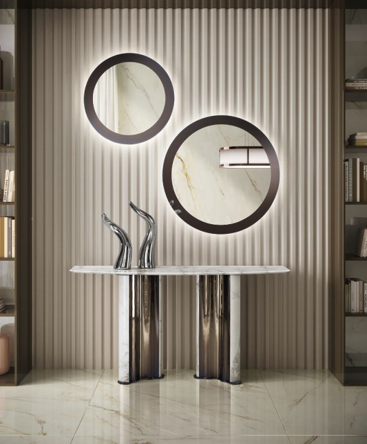 Итальянское Зеркало DV HOME - ENVY CIRCLE MIRROR