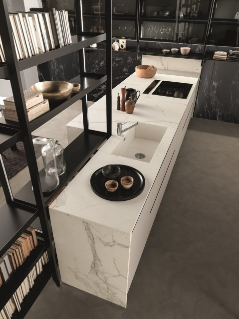 Итальянская кухня Febal casa Kaleidos 02