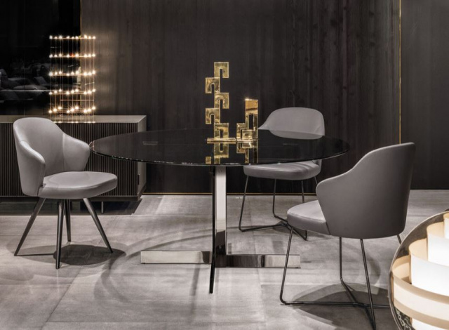 Итальянский стул Leslie "Dining" от MInotti