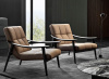 Итальянское кресло Fynn от Minotti Итальянское кресло Fynn от Minotti