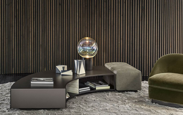 Итальянский журнальный столик Amber от Minotti