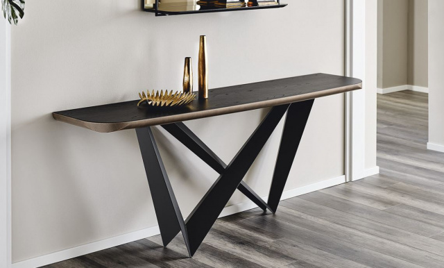 Итальянская консоль WESTIN Wood-C от Cattelan Italia