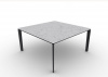 Итальянский стол Homey Tavolo 150x150 Итальянский стол Homey Tavolo 150x150