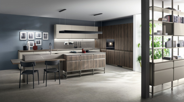 Итальянская кухня Scavolini Formalia