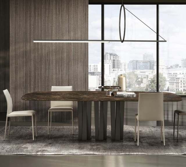 Итальянский стол Eforma - NARCISO_marble top
