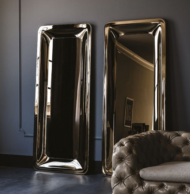 Итальянское настенное зеркало GLENN от Cattelan Italia