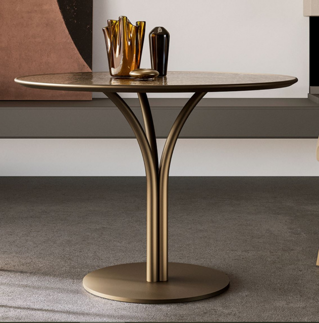 Итальянский стол Eforma - DODO BISTRO_glass top