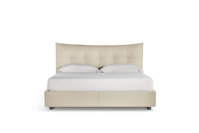 Итальянская кровать Aurora Tre Bed with storage от Poltrona Frau 