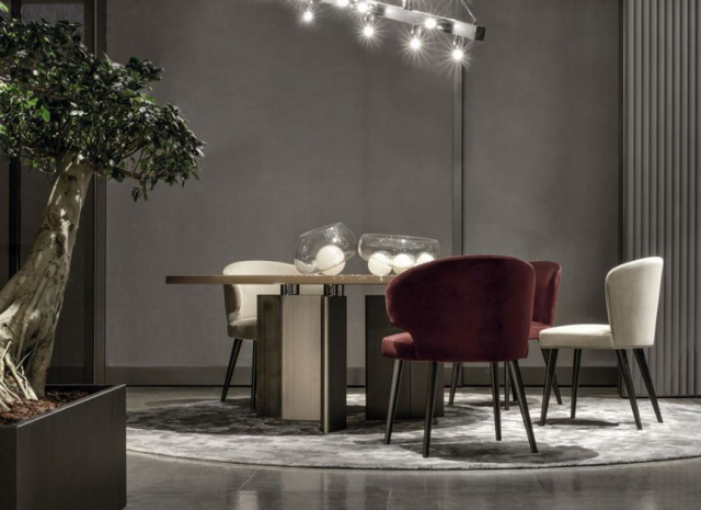 Итальянский стул Aston “Dining” от MInotti