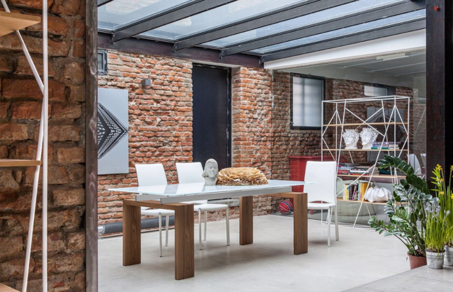 Стол Tonin Casa Brooklyn