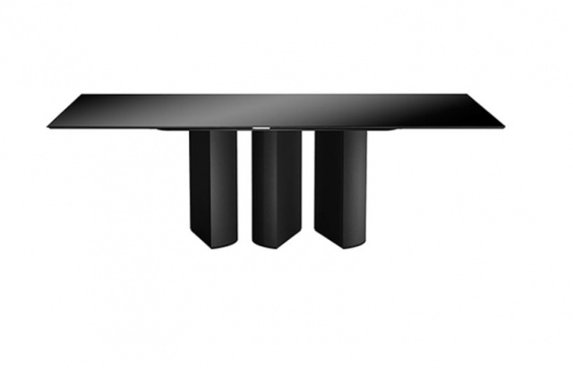 Итальянский стол Eforma - PLAI_glass top