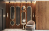 Итальянское настенное зеркало CLEO MIRROR от Castro Lighting