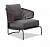 Итальянское кресло Aston “Cord” Indoor от Minotti