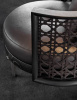 Итальянское кресло Torii Nest от Minotti