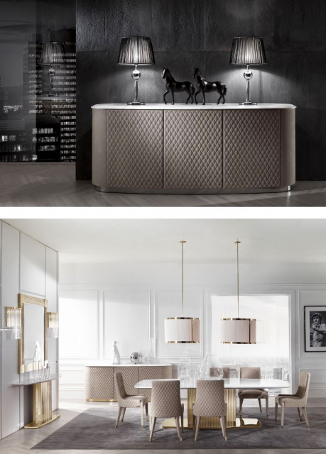 Итальянский Буфет DV HOME - VOGUE BUFFET 3 ANTE