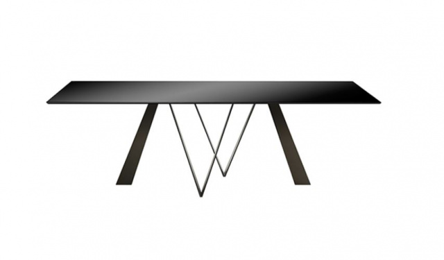 Итальянский стол Eforma - NOA_glass top
