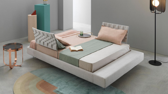 Итальянская кровать Letto Limes T Large от Saba