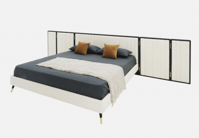 Итальянская кровать Seven Sedie -  MOON 0LT480