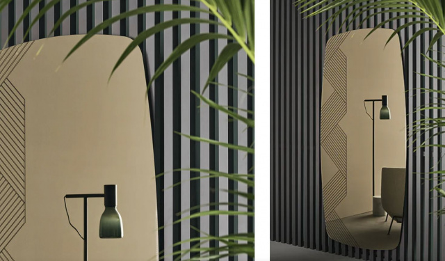 Итальянское зеркало Sign от Bonaldo