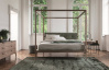 Итальянская кровать Ziggy Bed Baldacchino от Porada Итальянская кровать Ziggy Bed Baldacchino от Porada