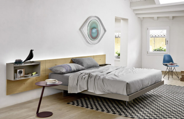 Итальянская кровать Ecletto от Sangiacomo