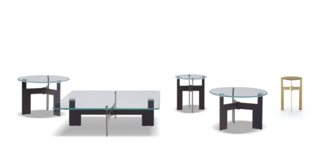Итальянский журнальный столик Ellis от Minotti