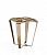 Итальянская стол DV HOME -  RITZ LAMP TABLE