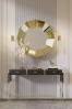 Итальянское настенное зеркало DARIAN GOLD MIRROR   от  LUXXU