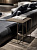 Итальянский журнальный столик Leger "Bronze" от Minotti