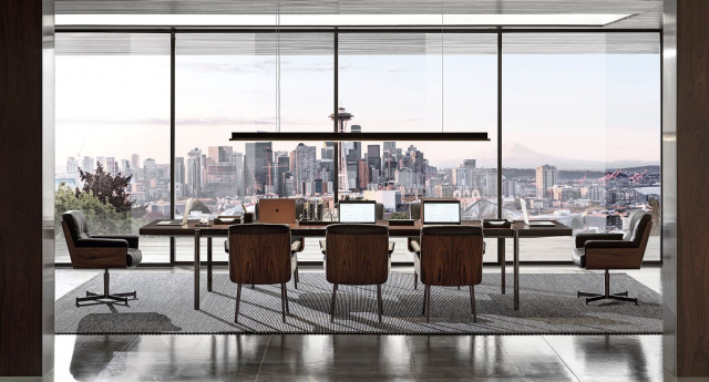 Итальянский стол Superquadra стол от MInotti