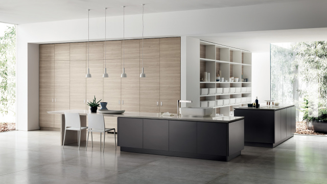 Итальянская кухня Scavolini Qi