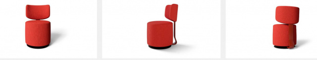 Итальянский стул Cassina - Tamburound