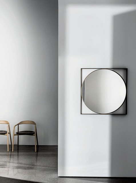 Итальянское настенное зеркало Visual geometric от Sovet